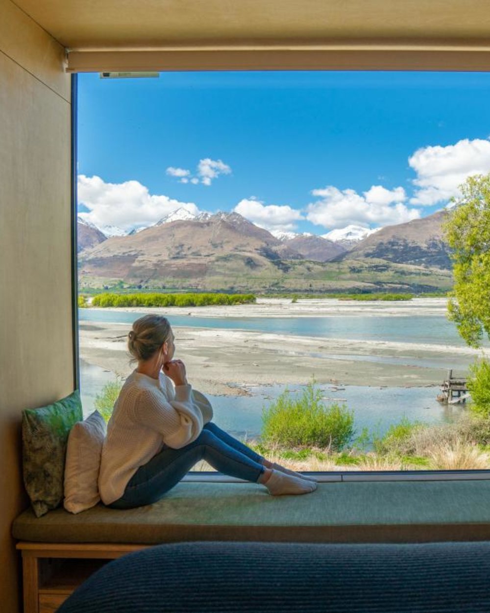 Kinloch Wilderness Retreat Accommodation Ultimate Fiordland New Zealand